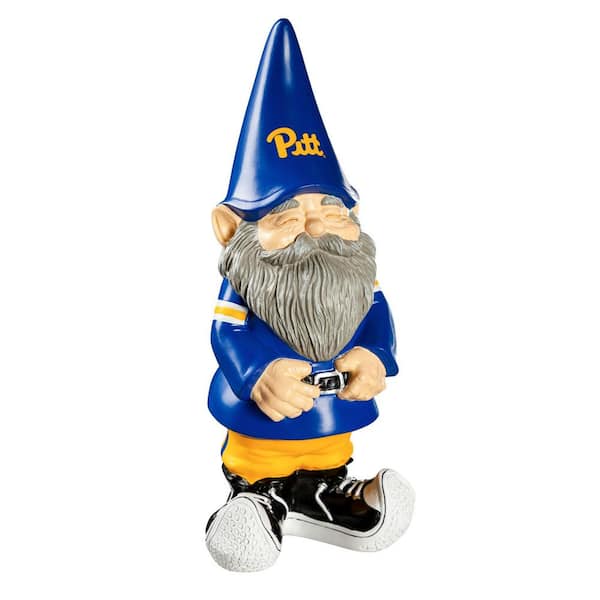 Evergreen University of Pittsburgh 11 in. Garden Gnome
