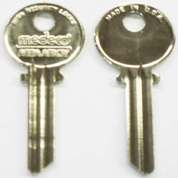 medeco 5-Pin Original Key Blank