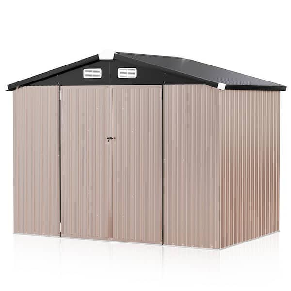 Reviews for Sizzim 8 ft. W x 6 ft. D Metal Storage Shed with