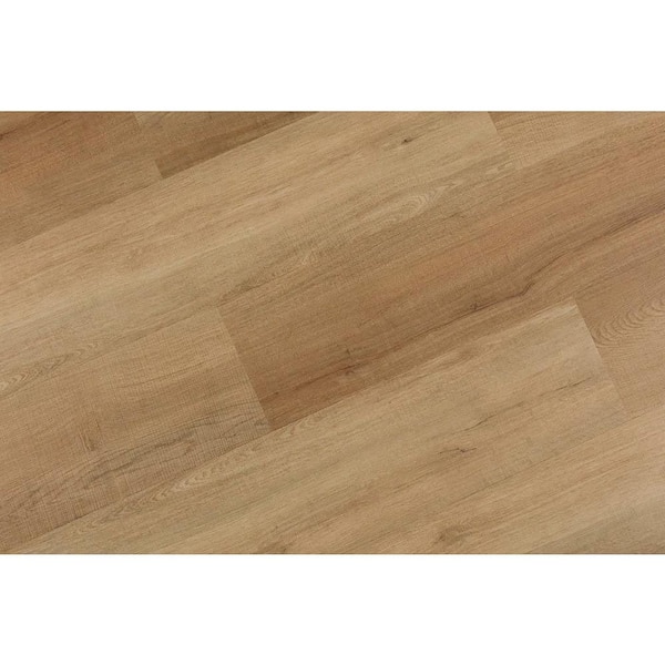 Take Home Sample - Omnia Artisan Copper 20 MIL x 9 in. W x 60 in. L Click Lock Waterproof Vinyl Plank Flooring