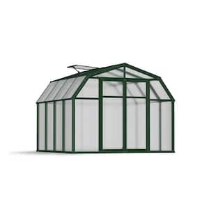 Hobby Gardener 8 ft. x 8 ft. Green/Diffused DIY Greenhouse Kit