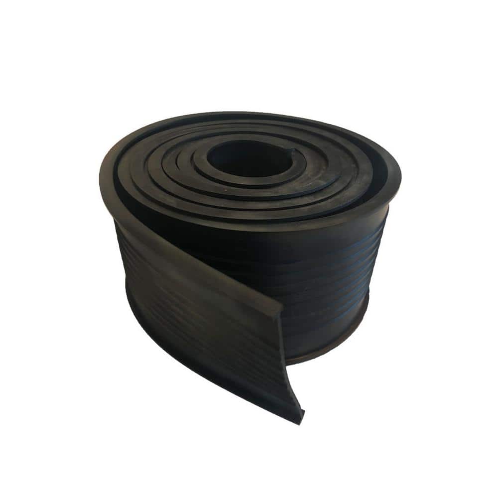 DURA-LIFT 17 ft. Garage Door Double-T Rubber Weather Seal