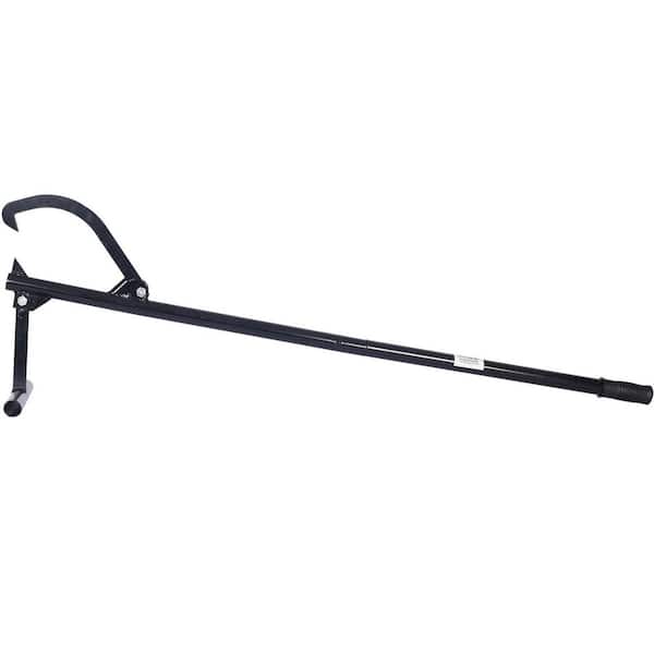 Ami Heavy-Duty 48 in. Triple Thick Metal Log Lifter TimberJack