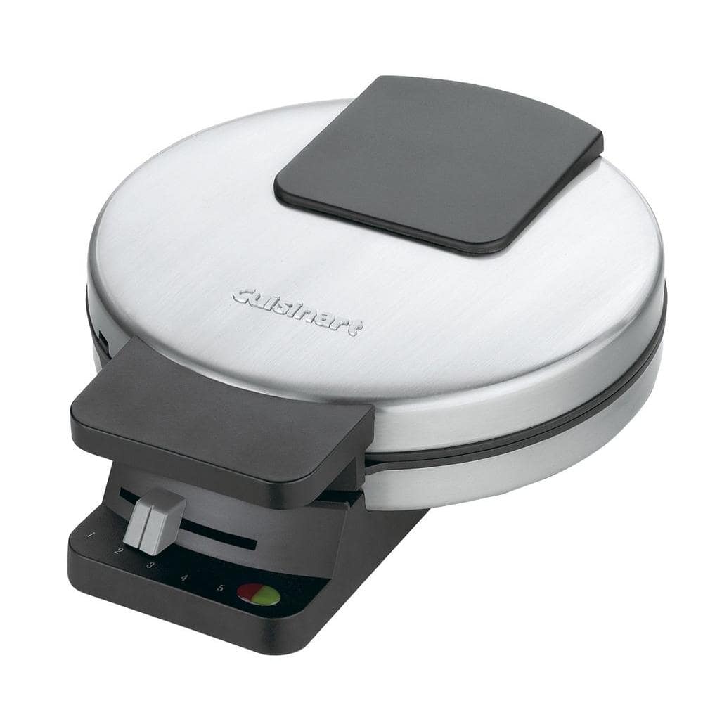Cuisinart Round Classic Waffle Maker in Stainless Steel