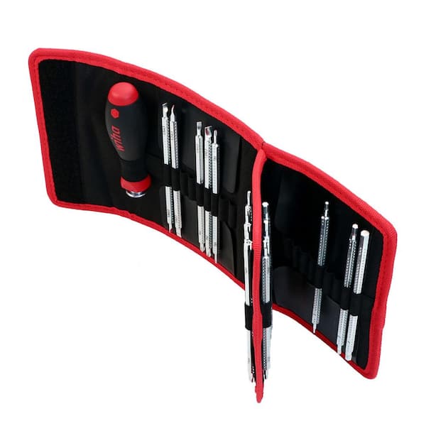 Wiha Drive-Loc VI Wallet Set (15-Piece) 28189 - The Home Depot
