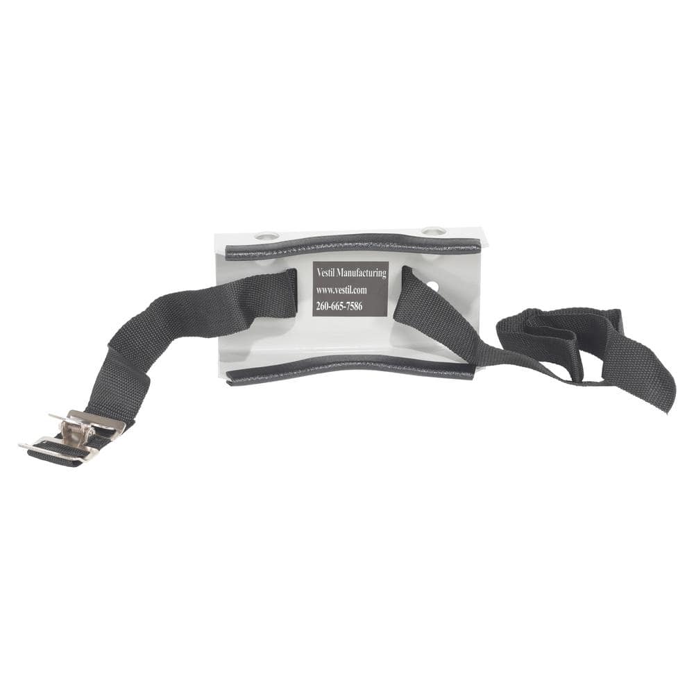 Steel Wall-Mounted Cylinder Bracket with Strap