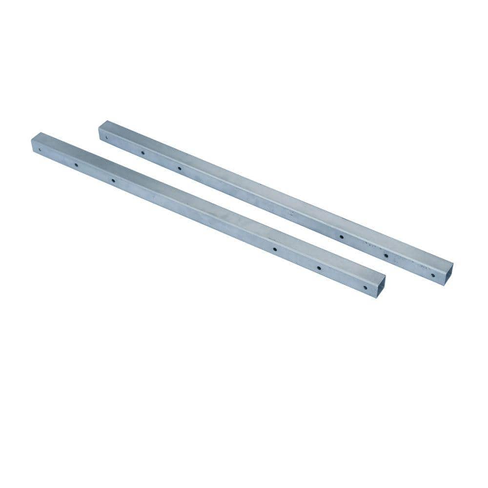 1-1/2 in. x 156 in. Square Guard Rail Cut price history on PriceWatchPro
