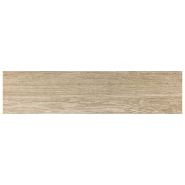Merola Tile Llama Noce 8-1/2 in. x 35-1/2 in. Porcelain Floor and Wall Tile (12.78 sq. ft./Case)
