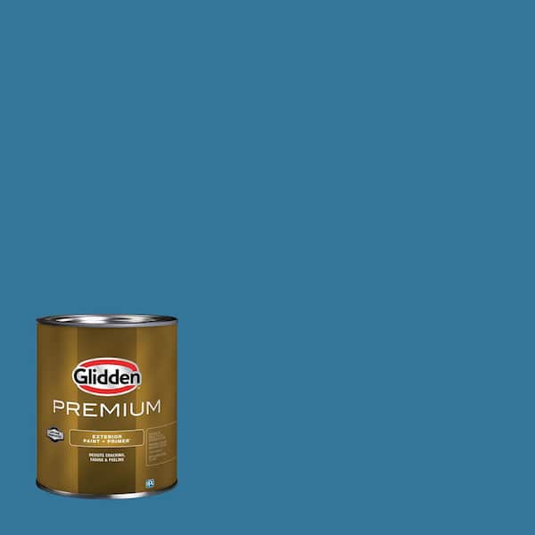 1 qt. PPG1157-6 Cosmic Dust Semi-Gloss Exterior Latex Paint