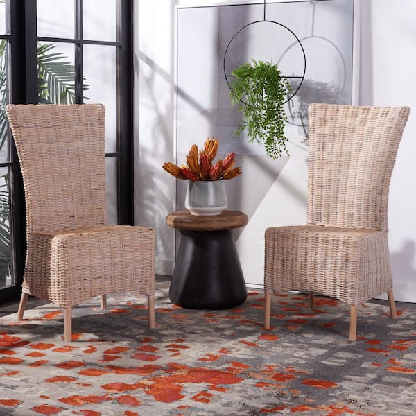 SAFAVIEH Allen Beige Side Chair