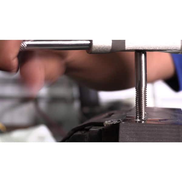 RELIEVED SHANK  M5 X.8 2 FLT SPPT CUT TAPS MFG BY NATC 