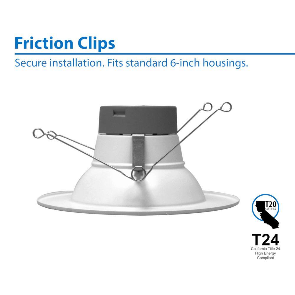 Modern 7.4" Oil-Rubbed Bronze Dimmable LED Recessed Downlight