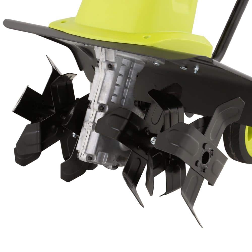 Sun Joe TJ604E 13.5 Amp 16 in. Electric Tiller/Cultivator with 5.5 in