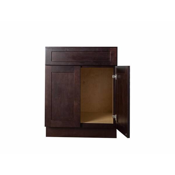 2 door 1 false front SINK base cabinet