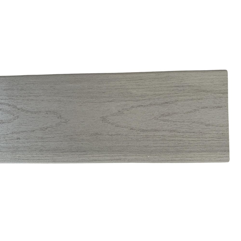 TimberTech Advanced PVC Solstice 1-in x 6-in x 12' Square