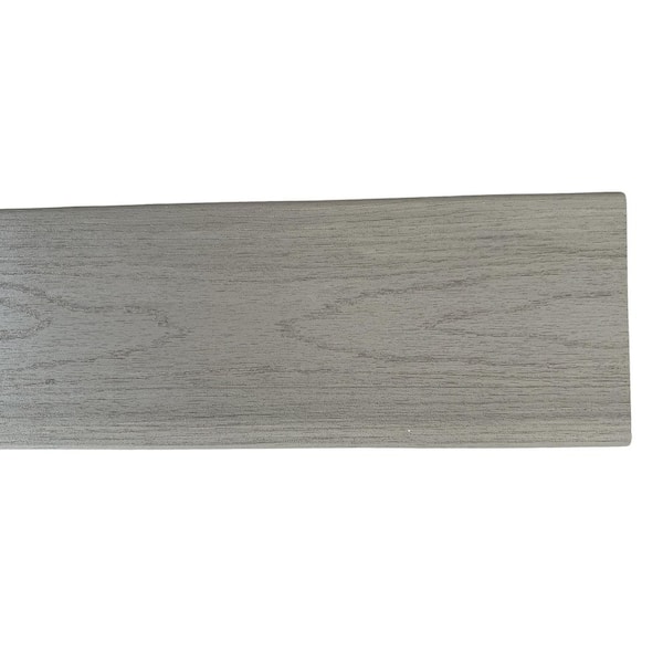 【GRAY】BOARDS LIMITED EDITION 未使用品 TimberTech Advanced PVC Solstice 1-in x 6-in x 12' Square