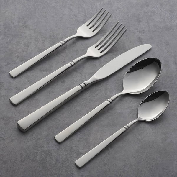 Oneida Easton One Silver 18/10-Stainless Steel Teaspoon Set (Set