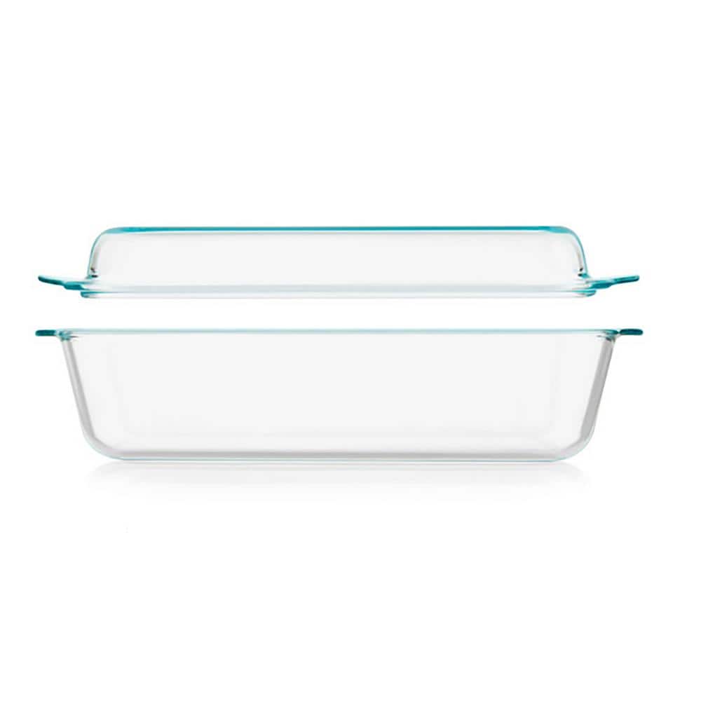 Pyrex 9 x 13 Deep Glass Baking Dish with Glass Lid, 9x13