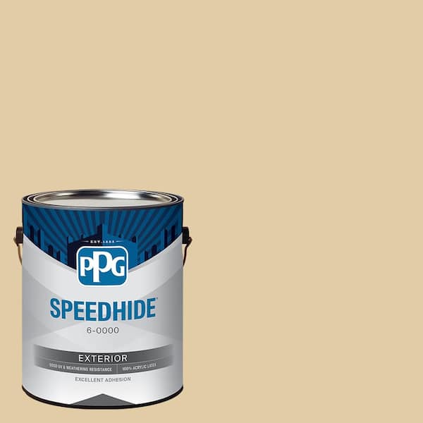 SPEEDHIDE 1 gal. PPG1093-3 Hearth Flat Exterior Paint