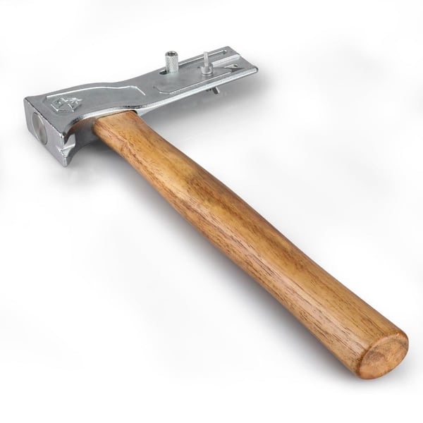 Iron Magnetic Roofing Hammer, Roof Ripper, Quick Installation of Roofing Nails and Felt Hats with Nail Claws