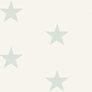 Mcgraw Teal Stars Teal Paper Strippable Roll (Covers 56.4 sq. ft.)