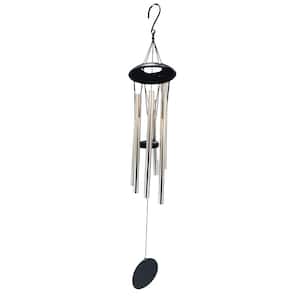 VOS Aura Beautiful Melodic Ambiance Deluxe Windchime in Brush White