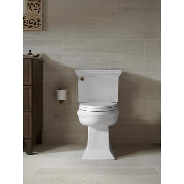 Memoirs 1.28 GPF Single Flush Toilet Tank Only with AquaPiston Flush Technology in White