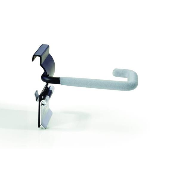 slatwall vertical bike hook