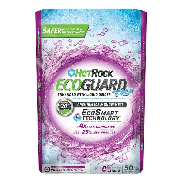 HOTROCK 40 lbs. EcoGuard Bag ECOGUARD40 The Home Depot