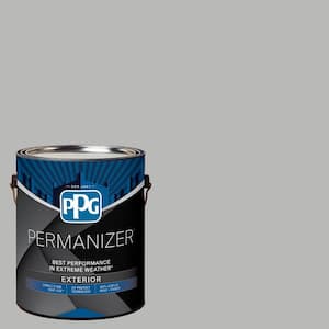 1 gal. PPG0995-4 Pigeon Feather Semi-Gloss Exterior Paint