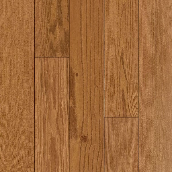 Bruce Plano Marsh Red Oak 3/8 in. T x 5 in. W Tongue Groove Engineered Hardwood Flooring (26.58 sq. ft./Case)