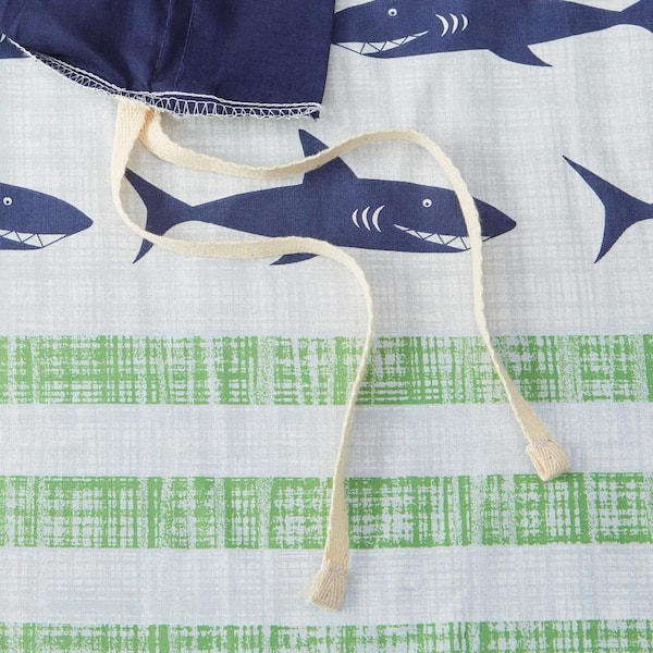 Pottery barn shark clearance sheets