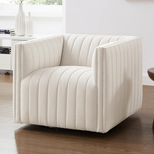 Art Leon Cube Deep Green Velvet Mordern Chic Channel-Stitch Leisure Accent Armrest Club Chair