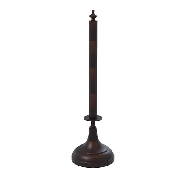 Black Wrought Iron Paper Towel Holder, Countertop Holder 