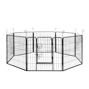 2.5 ft. H x 5.5 ft. W x 5.5 ft. L Dog Kennel