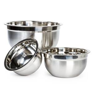 10.75 quart Stainless Steel Mixing Bowl - Whisk