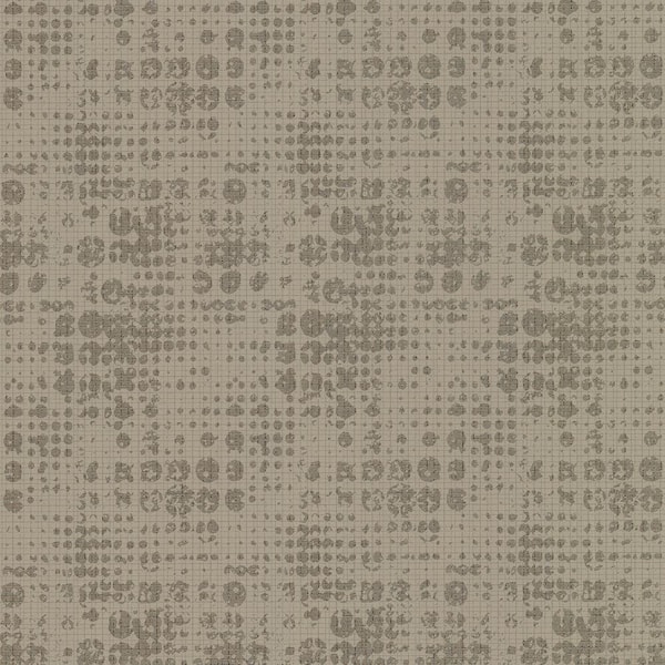 A-Street Prints Celeste Gold Geometric Wallpaper Sample