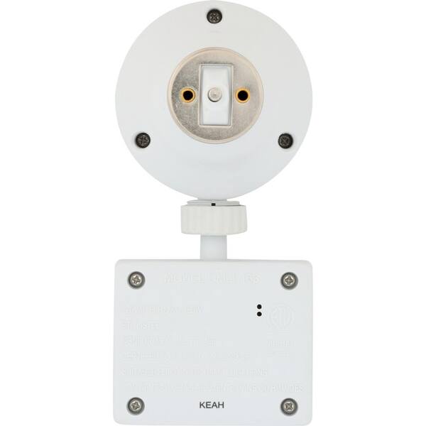 Westek Indoor Motion-Sensing Light Control, White MLC162BC - The Home Depot
