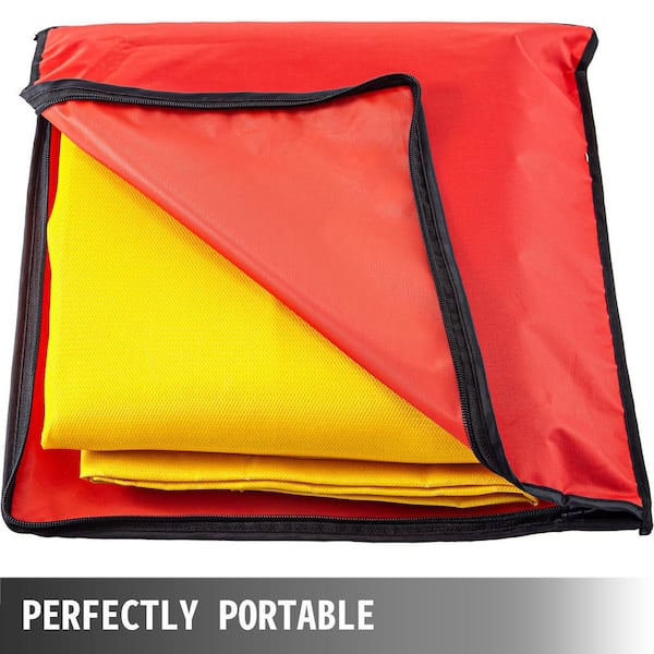 VEVOR Welding Blanket 8 ft. x 10 ft. Portable Fire Retardant Mat