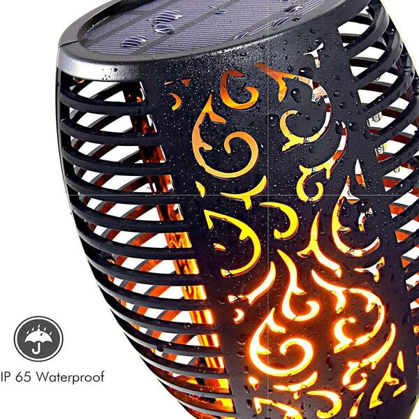 Wbm Smart Solar Torch Black Lights Waterproof Flickering Flame Light Sensing Outdoor Led Spot Light 8 Pack Hd Le 04 4pk The Home Depot Wbm Smart Solar Torch Black Lights Waterproof Flickering Flame Light Sensing Outdoor Led Spot Light 8 Pack Hd Le 04 4pk The Home Depot