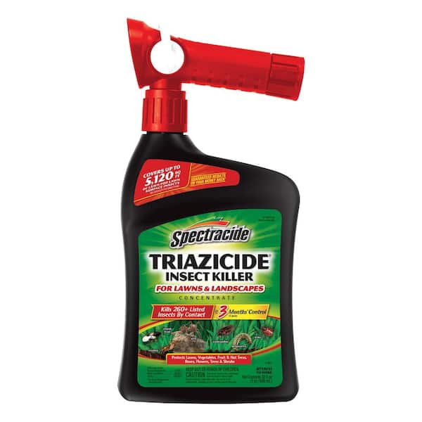 Spectracide Triazicide 32 fl. oz. Ready-to-Spray Lawn Insect Killer