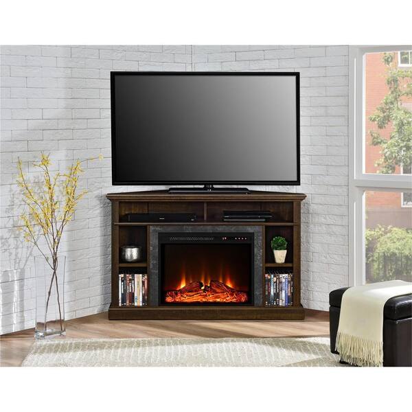 Ameriwood corner tv stand discount