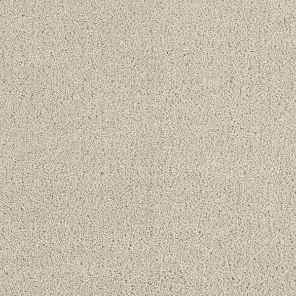 Moonlight  - Halo - Beige 32 oz. SD Polyester Texture Installed Carpet