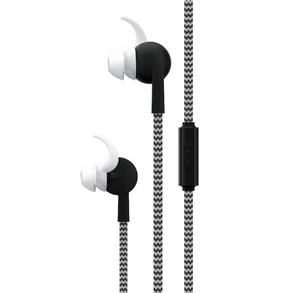 Tzumi Wired Earbuds in Black