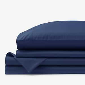 Company Cotton® 300-Thread Count Wrinkle-Free Cotton Sateen Sheet Set