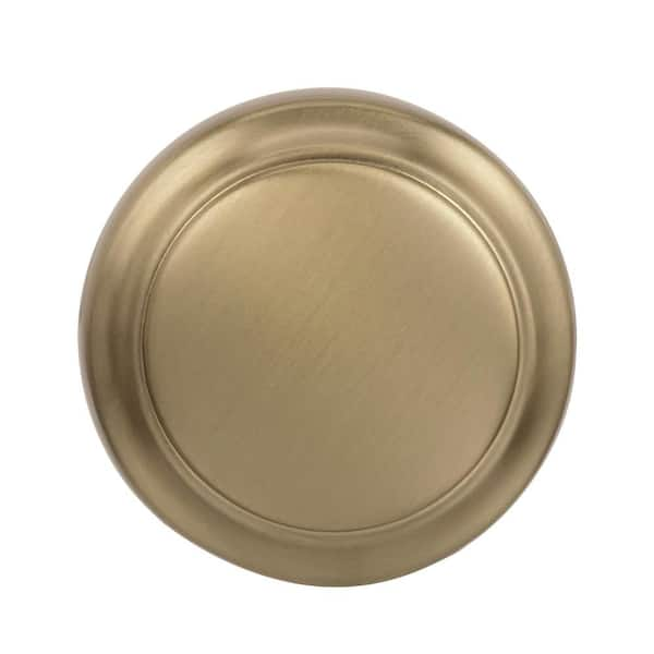 Firenze Collection 1 3/16-inch (30 mm) Champagne Bronze Traditional Round  Closet Door Knob