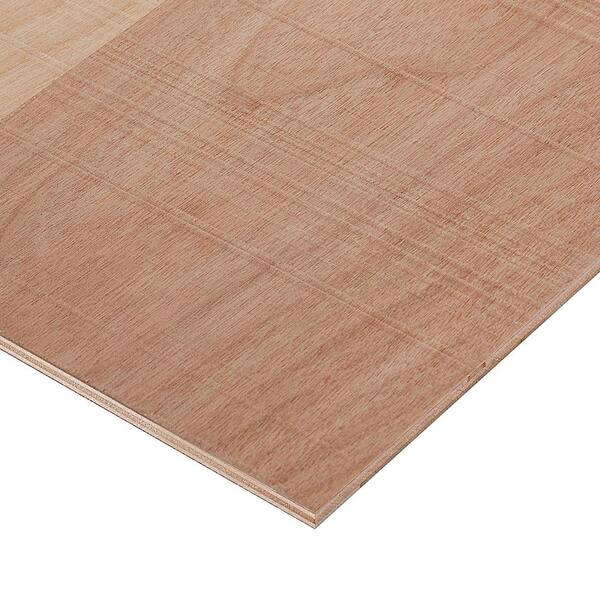 Columbia Forest Products 1/2 in. x 2 ft. x 4 ft. Rough Sawn Birch Plywood Project Panel