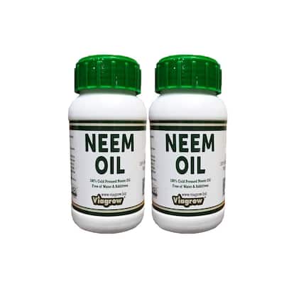 16 oz. Cold Pressed Neem Oil Seed Extract (Makes 24 Gal.)
