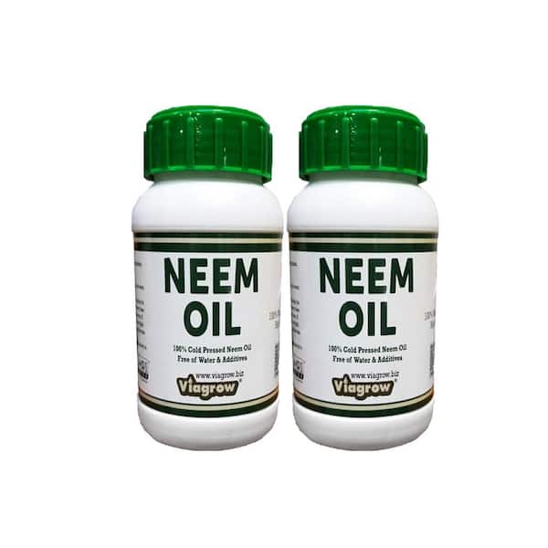 Viagrow 16 oz. Cold Pressed Neem Oil Seed Extract (Makes 24 Gal.)