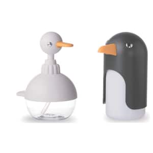 Soap Buds Duck and Penguin Soap Dispenser